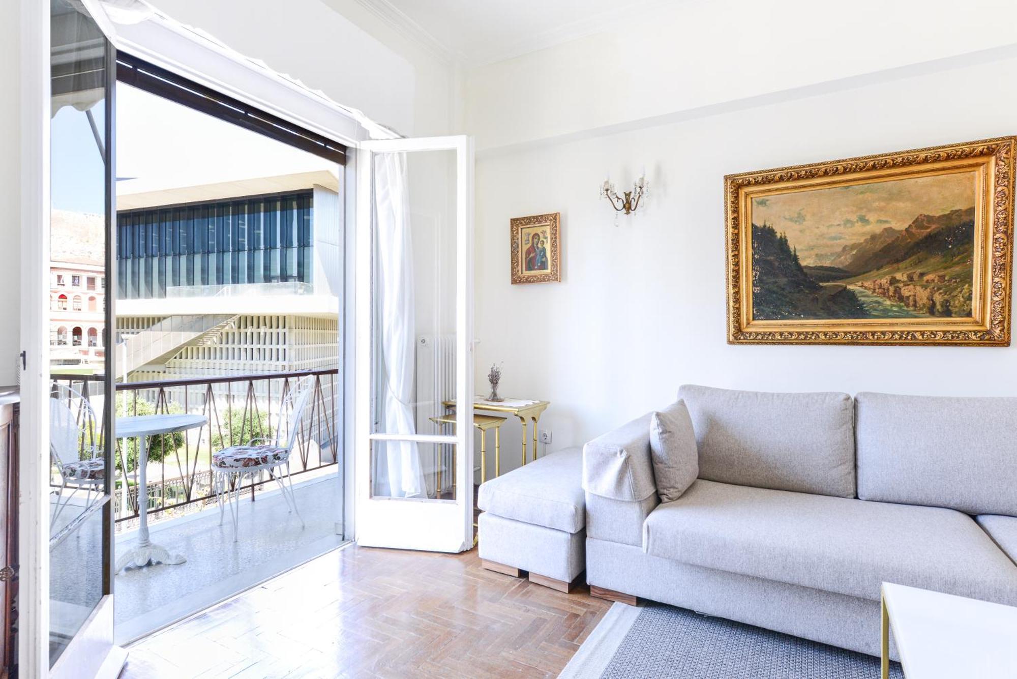 Athenean Classic Apartment At Acropolis Museum & Metro מראה חיצוני תמונה